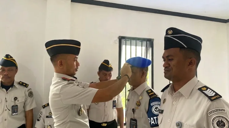 Tim Satops Patnal Lapas Wahai Dikukuhkan