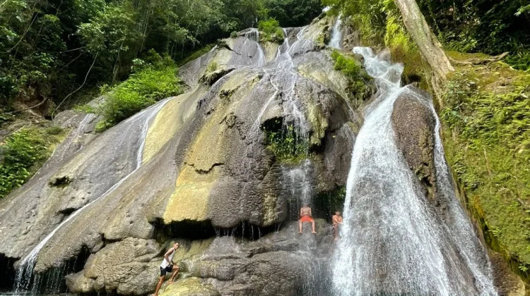 Air Terjun Taeno Indah, Fasilitas Disorot Wisatawan