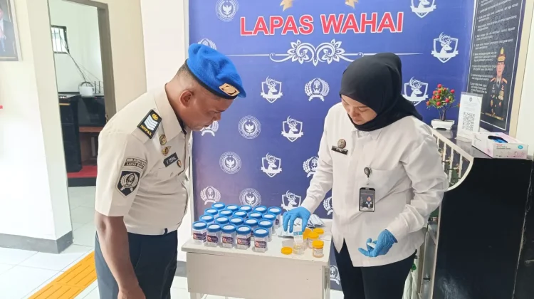 Petugas dan Warga Binaan Zero Narkoba
