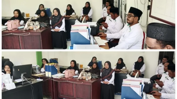 KUA Masohi Raker Perkuat Deteksi Dini Konflik Keagamaan