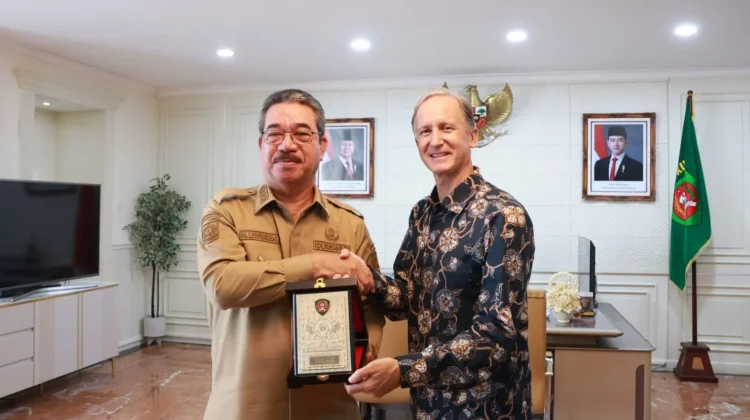 Gubernur Maluku dan Dubes Belanda Jajaki Kolaborasi Pendidikan Global
