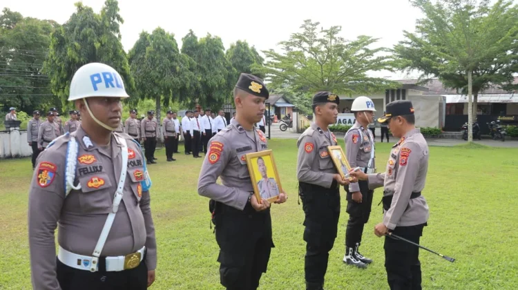 Terbukti Asusila, Dua Personel Polres SBB Dipecat Tidak Hormat