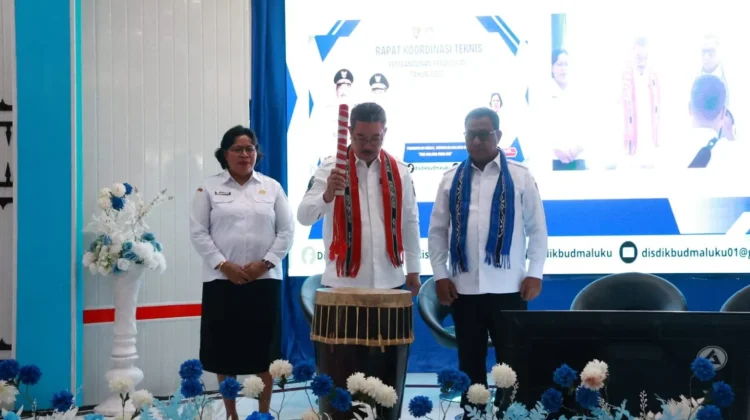 Gubernur Hendrik Sebut Kualitas SDM Jadi Kunci Utama Kemajuan Maluku
