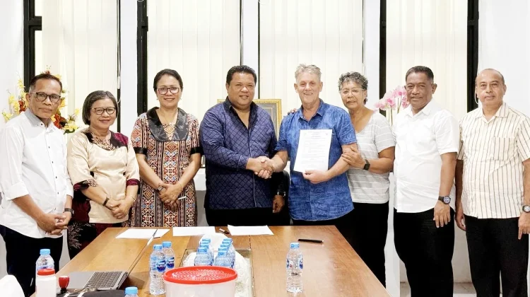 GPM dan Happy Green Islands Teken MoU Perluas Pengelolaan Sampah di Maluku