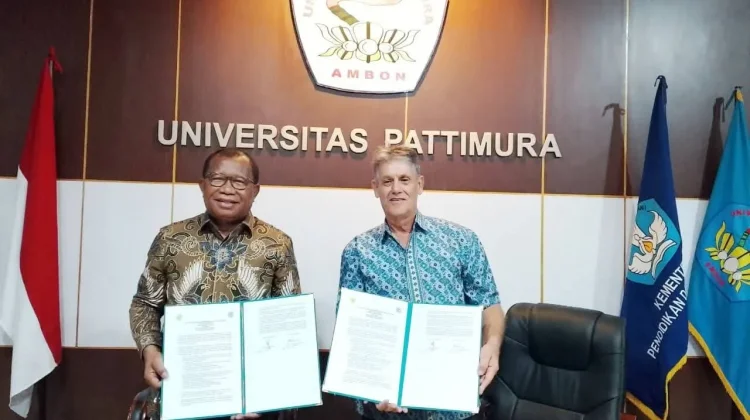 Unpatti dan Happy Green Island Bangun Kolaborasi Perangi Sampah