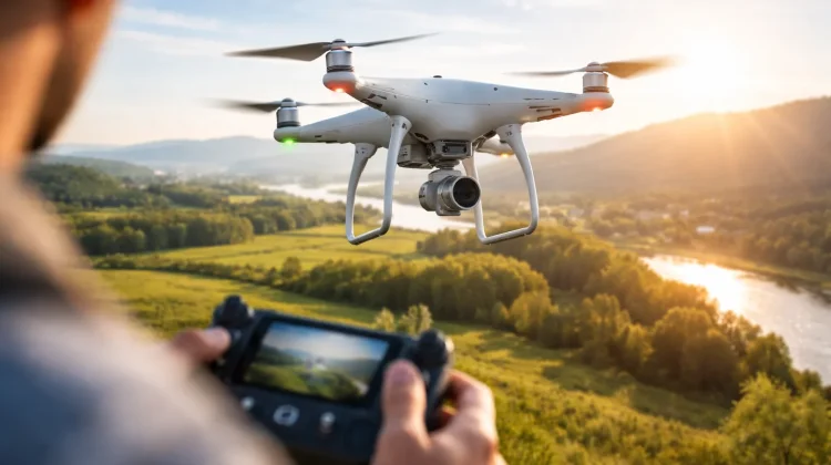 Aturan Terbang Drone: Demi Keamanan di Ruang Udara