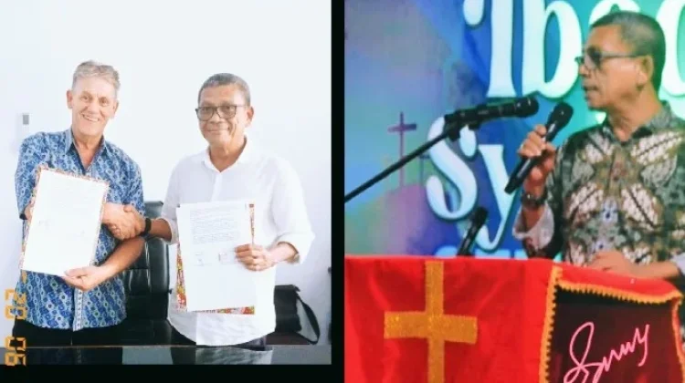 Paskah PCPS GMKI Ambon Jadi Momentum Transformasi dan Komitmen Penanganan Sampah