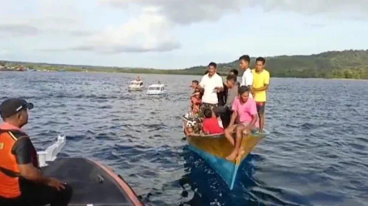 Terjatuh dari Perahu dan Hilang, Souhoka Dalam Pencarian