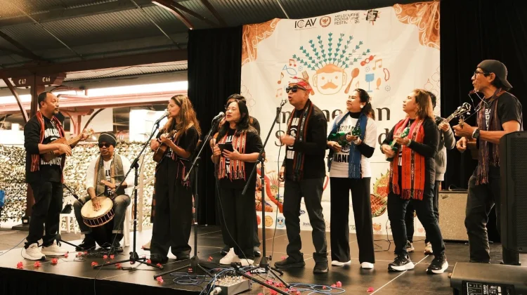Jukulele Maluku Pukau Pengunjung Indonesian Street Food Festival di Melbourne