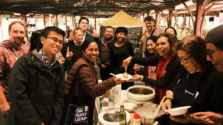 Kuliner Autentik Maluku Curi Perhatian di Indonesian Food Festival Melbourne
