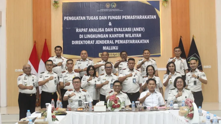 Lapas Wahai  Dukung Pencegahan Maladministrasi