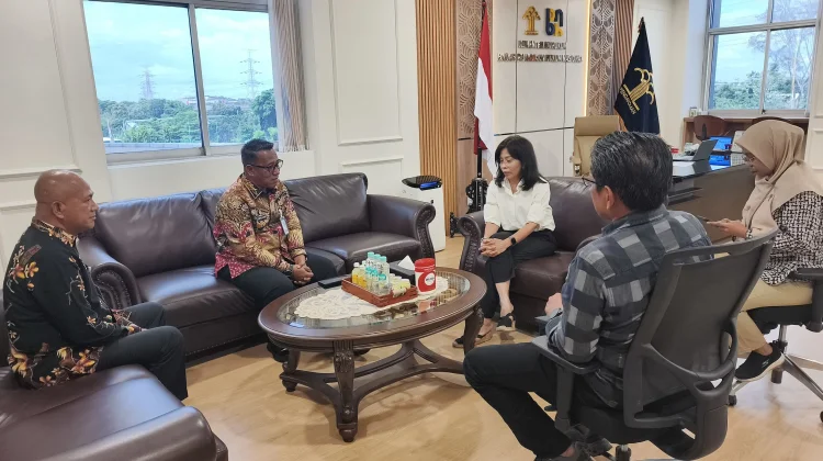 Temui Kepala BPHN, Ini yang Disampaikan Kanwil Kemenkum  Maluku