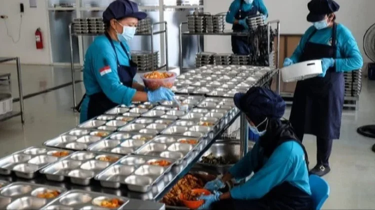 Tak Penuhi Standar, BGN Tutup 51 Dapur MBG di Maluku