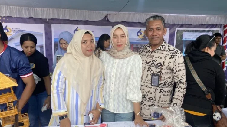 Tampilkan Produk Unggulan, Kalapas Dobo Harap Bazar  UMKM Jadi Agenda Tahunan