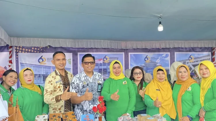 Lapas Wahai Pamerkan Produk UMKM Warga Binaan di Bazar Pemasyarakatan