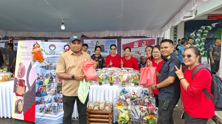 Dukung Karya Warga Binaan dan UMKM
