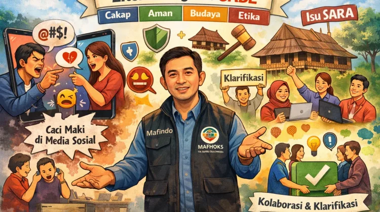 Budaya dan Etika Jadi Sorotan Literasi Digital Maluku