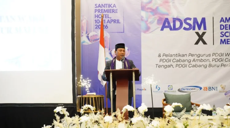 Wagub Maluku: PDGI Mitra Strategis Pemerintah Tingkatkan Layanan Kesehatan