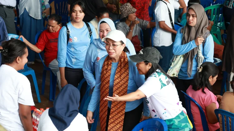PKK Maluku Gandeng Sejumlah Rumah Sakit  Berikan Layanan Medis Gratis