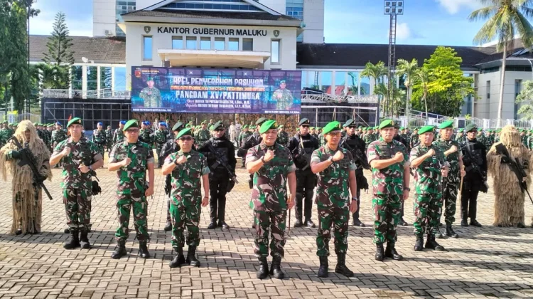 Pangdam Mayjen TNI Dody Triwinarto Ajak Prajurit Jadi Petarung Dicintai Rakyat