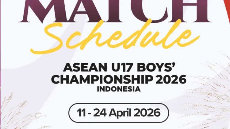 2026 ASEAN U-17 Boys Championship Digelar di Indonesia