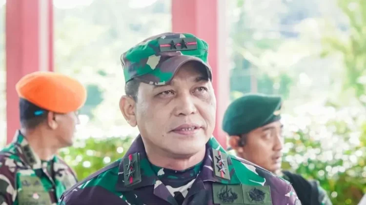 Pimpin Kodam XV/Pattimura, Ini Riwayat Jabatan Mayjen TNI Doddy Triwinarto