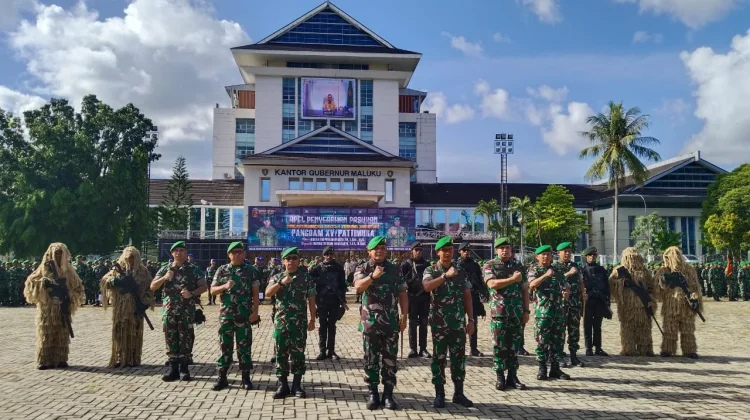 Pangdam Dody Triwinarto Komit Jaga Soliditas Forkopimda & Stabilitas Maluku-Malut