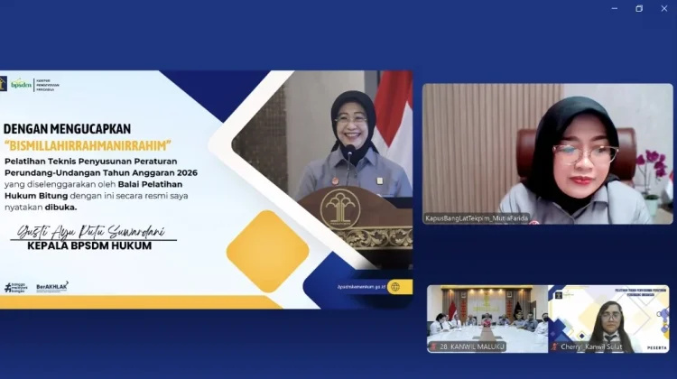 Kemenkum Maluku Perkuat Fondasi Hukum Timur Indonesia