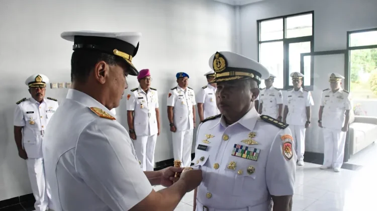 Penyegaran Organisasi, Iwan Hariwanto Resmi Jabat Asintel Kodaeral IX