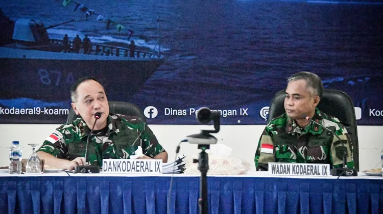 Perkuat Pertahanan, Dankodaeral IX Matangkan Rencana Operasi Strategis