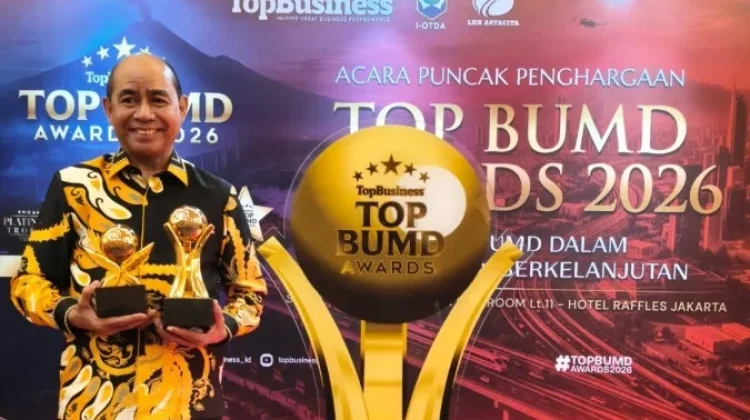 Perumdam Tirta Yapono Ambon Raih Penghargaan Bergengsi Nasional