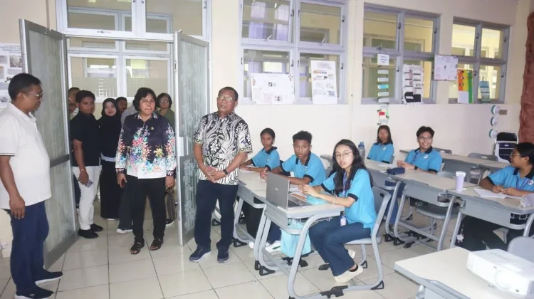 Rektor Unpatti Dorong Pembangunan Sekolah Laboratorium Terintegrasi di Maluku