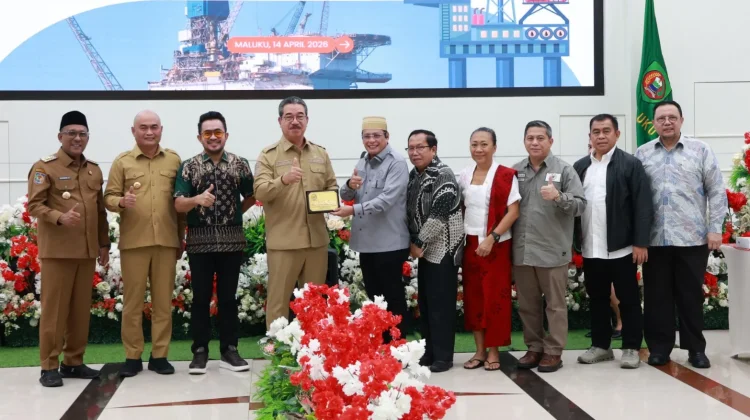 Gubernur Maluku Perjuangkan Aspirasi Lahan Blok Masela ke Komite II DPD RI