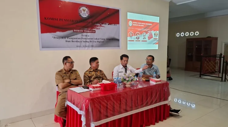KPID Maluku Proyeksi Penyiaran Lokal di Era Digital, Blank Spot Jadi Sorotan