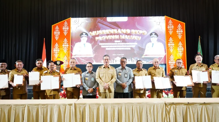 Buka Musrenbang 2026, Gubernur Maluku Instruksikan Percepatan Program Strategis