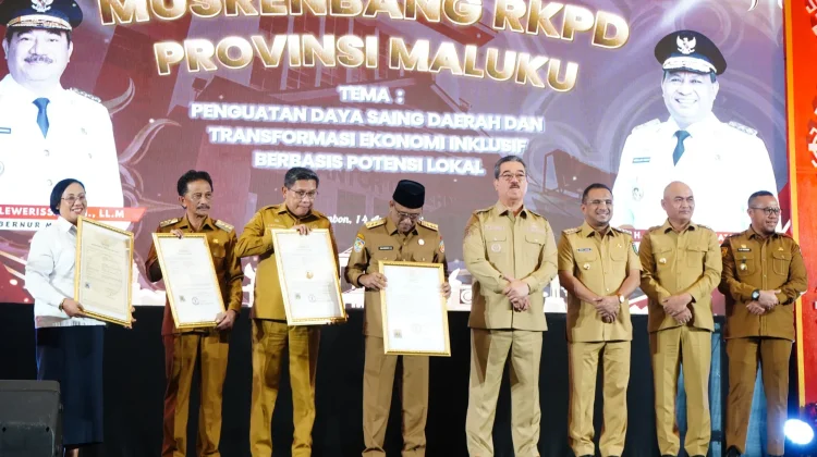 Ekonomi Maluku Tumbuh 5,44 Persen, Lampaui Rata-Rata Nasional di 2025