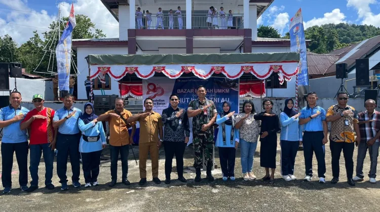 BRI Cabang Ambon saluran 100 Paket Sembako dalam Rangka HUT ke-80 TNI AU