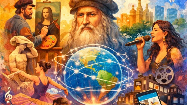Hari Seni Sedunia Dorong Ekspresi dan Apresiasi Global
