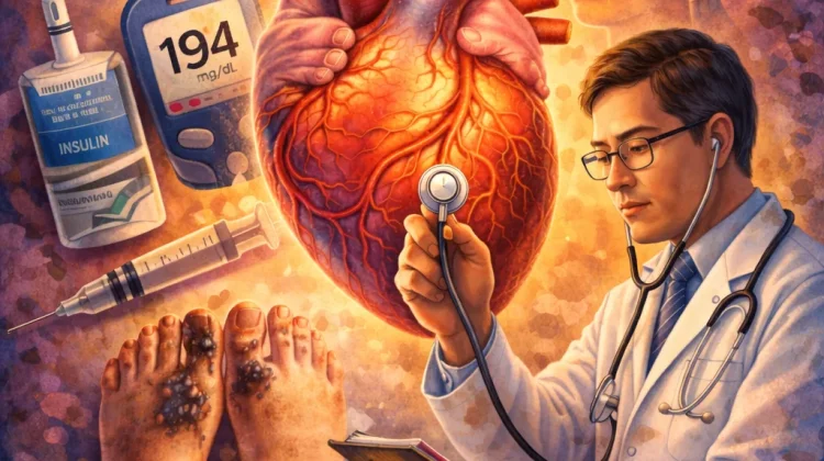 Diabetes Tak Selalu Berujung Penyakit Jantung