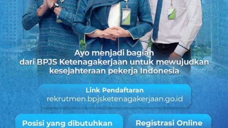 BPJS Ketenagakerjaan Buka Rekrutmen 2026, Putra-Putri Maluku Diajak Bergabung