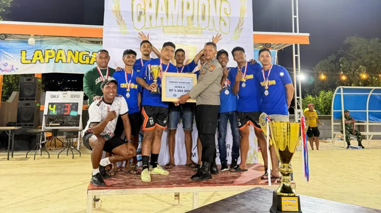 Kawal Atlet dengan Terapis Olahraga, Gema FC Sabet Runner-Up Liga Ramadan 2026