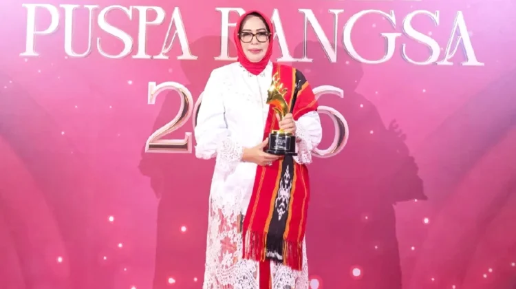 Raih Puspa Adhikara 2026, Wawali Ambon: : Ini untuk Seluruh Perempuan di Kota Ini