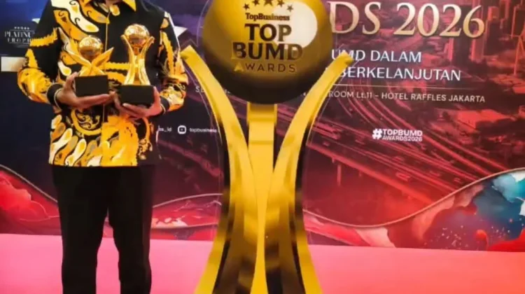 Bodewin Apresiasi Capaian Top BUMD Bintang 4 Perumdam Tirta Yapono