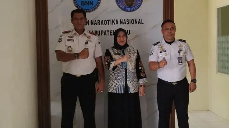 Lapas Namlea & BNN Buru Perkuat Sinergi Pemberantasan Narkoba