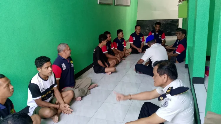 Ini Langkah Humanis Lapas Wahai Bangun Kedekatan dengan Warga Binaan