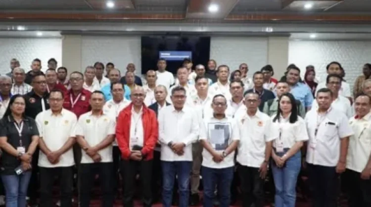 Pekan Ini, Pengurus KONI Kota Ambon Dilantik