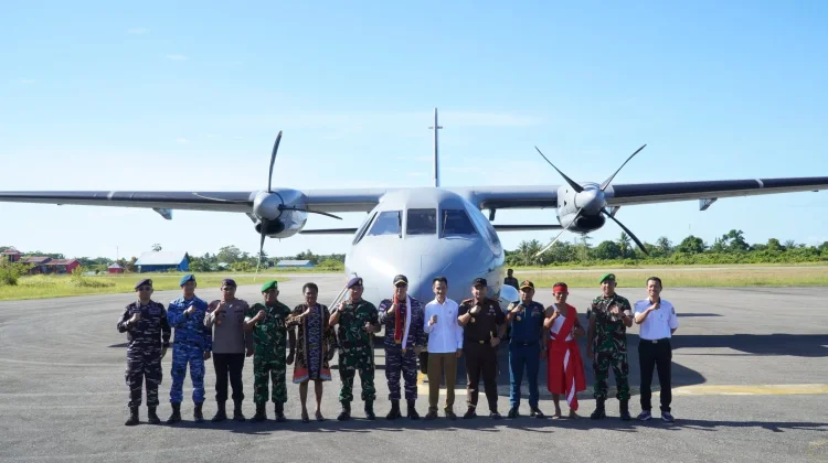 Perkuat Sinergi Perbatasan, Dankodaeral IX Sambangi Bumi Jargaria