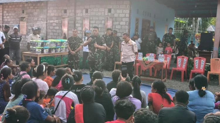 Pangdam XV/Pattimura Redam Konflik di Malut, Tegaskan Komitmen TNI Jaga Stabilitas