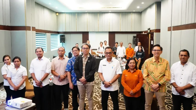 Gandeng SKALA, Pemprov Maluku Gelar Ujicoba Interoperabilitas Lawamena Satu Data