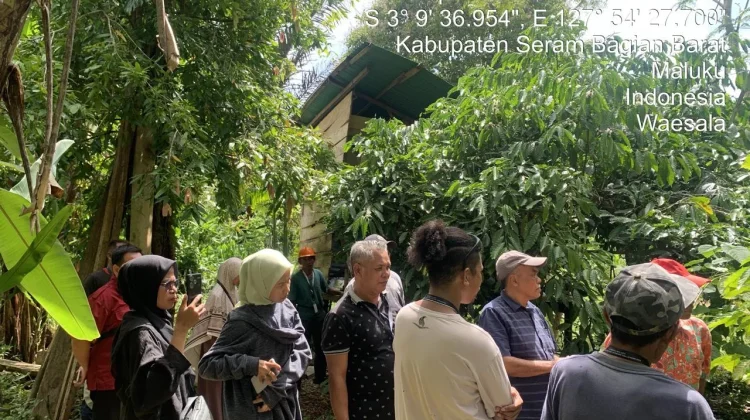 Identitas Kopi Legendaris SBB Diuji Tim Kemenkum Maluku & Ahli Indikasi Geografis